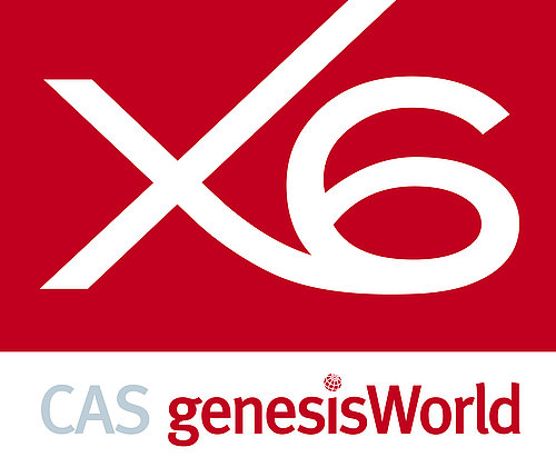 Logo CAS genesis World x6